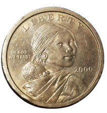 Etats Unis USA  $1 dollar Sacagawea 2000  ad127