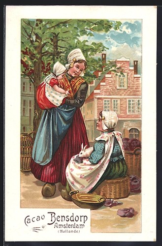 Carte postale amsterdam - carte,