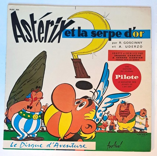 Asterix serpe or lp - asterix,