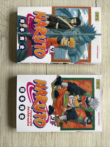 Lot manga naruto - manga, (