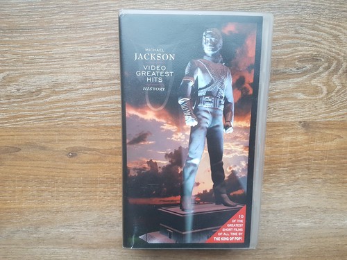 Ancienne vhs vidéo michael - ancienne,