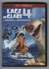 DVD -L AGE DE GLACE 4-