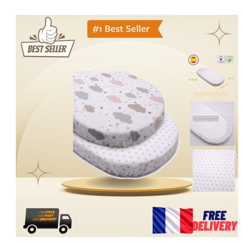 Draps bébé 75x33 - draps, cm