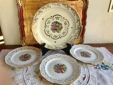 service à gâteau vintage