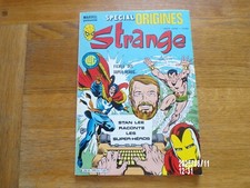 STRANGE SPECIAL ORIGINES  n°