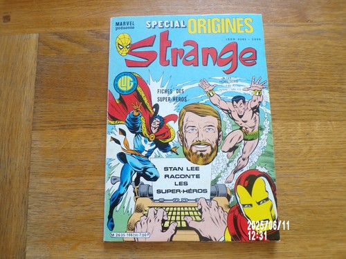 Strange special origines - special, n°