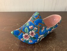 Sabot bleu ciel Emaux de