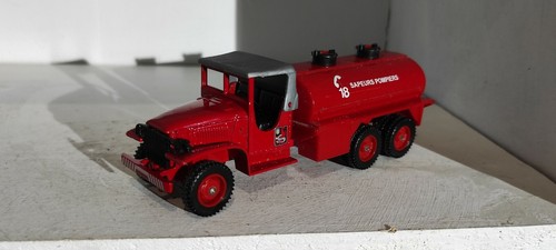 Gmc 6 sapeurs pompiers - gmc,