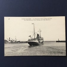 CPA 44 St Nazaire Paquebot PEROU CGT Compagnie Transatlantique