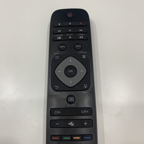 Télécommande tv philips - télécommande,
