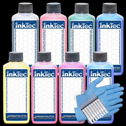 8x100ml inktec pigment - inktec,