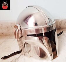 Déguisement GN Medieval Star Wars The Black Series The Mandalorian Steel Helmet