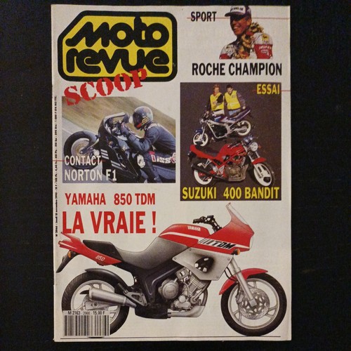 Moto revue 2966 - suzuki, gsf