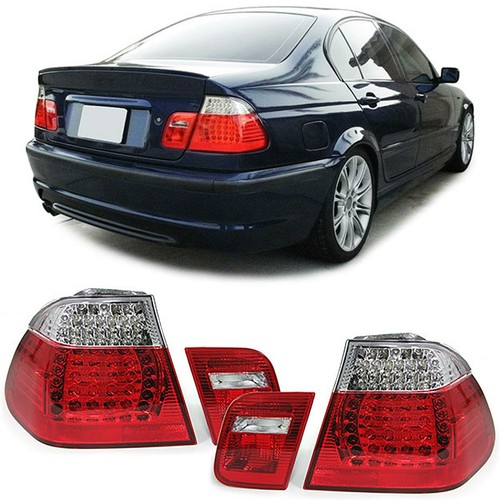 Feux arrieres led rouge - led, clair