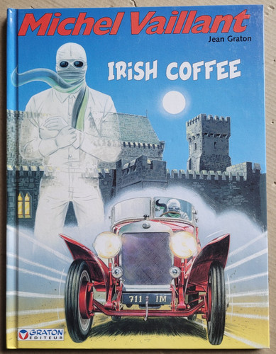 Michel vaillant irish - vaillant,