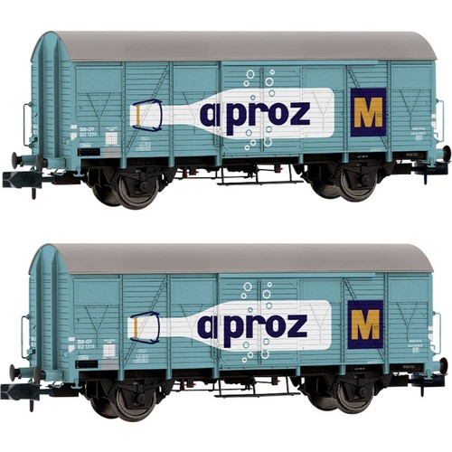 Arnold hn6683 lot wagons - hn6683, 2