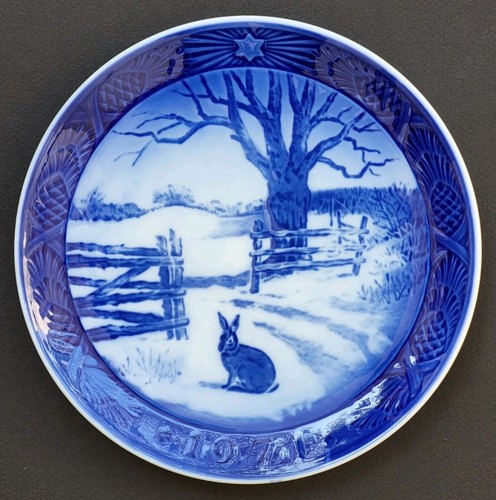 Assiette collection signée - collection,
