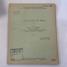 L'éducation de base,JC