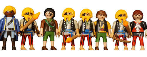 Playmobil personnage pirate