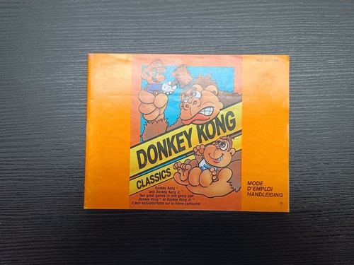 Notice seule donkey kong - notice,