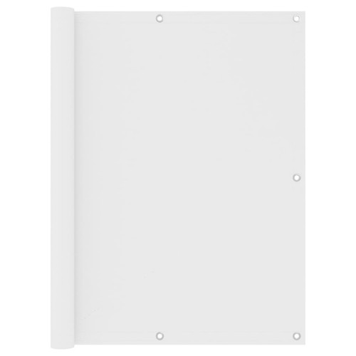 Ecran balcon blanc - ecran, de