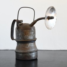 Ancienne lanterne Lampes SNCF Albert Butin Cheminot vintage France