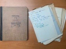 Manuscrit etude des - manuscrit,