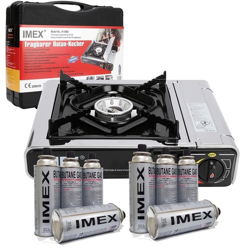 Réchaud gaz imex dans un - réchaud,