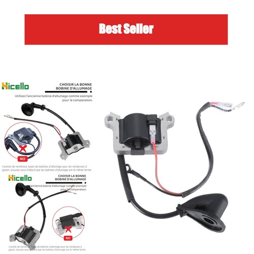 Bobine allumage 62mm pour - d'allumage,
