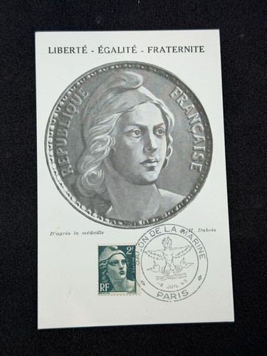 Carte postale maximum - carte,