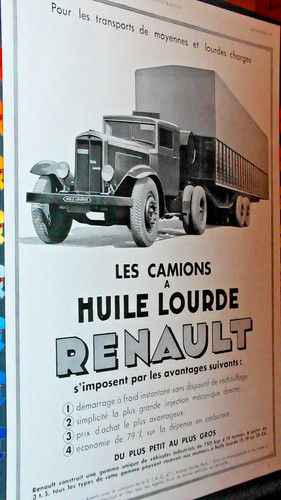 Renault publicités anciennes - renault,