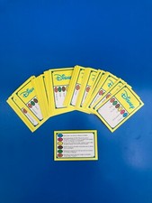 TRIVIAL PURSUIT Lot DE 50 Carte Jeu DISNEY Edition 300 Questions Recharge ! Fr