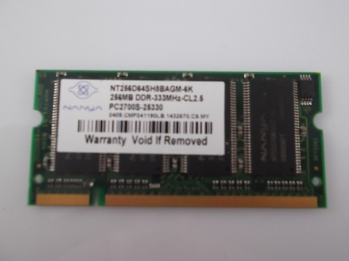 Mémorie ram dimm 256 mb - ram,