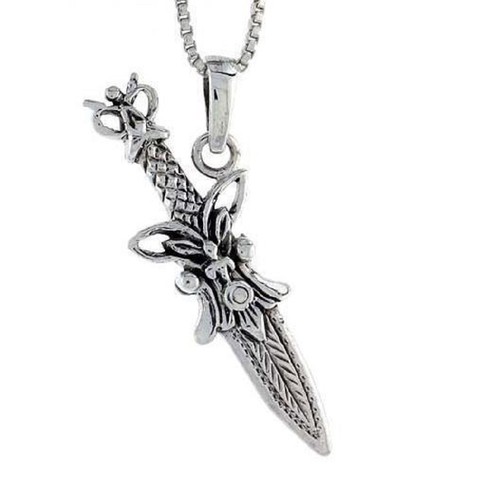 Argent sterling couteau - argent,