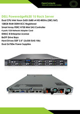 Server Dell PowerEdge R630 2xCPU xeon E5-2600 V4 /32GB-512GB RAM/No HDD