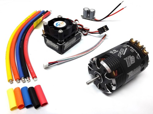 Combo rocket brushless sans - brushless,
