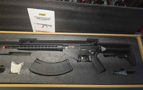 Cyma full metal - metal, ar-47