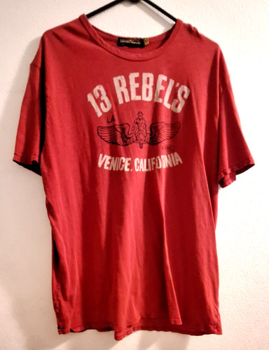 Rare vintage rebel tee - rebel's,