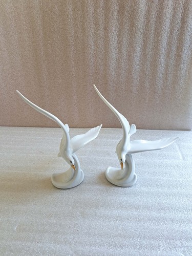 Paire figurines oiseaux - figurines,
