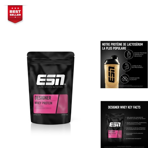 Esn designer whey - esn, de