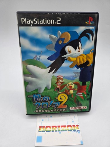 Klonoa sony playstation 2 - klonoa,