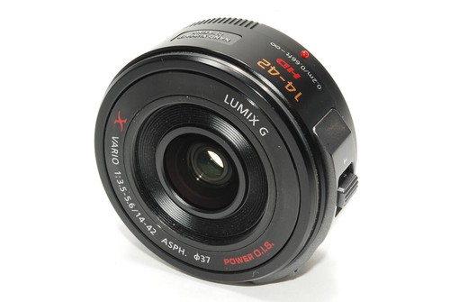 Objectif panasonic lumix x - g,