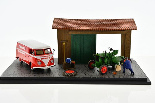 Traktor deutz m414 m - deutz,