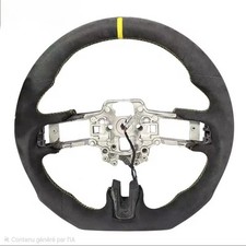 Volant De Course Alcantara