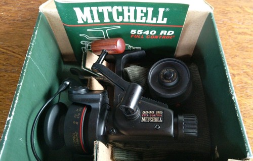 Moulinet mitchell 5540 - mitchell,