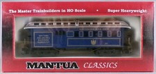 Mantua Classics 720525 Ho Baltimore & Ohio Voiture Bois 1890 Fourgon N° 36 Livré