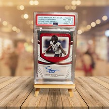 2022 Panini Immaculate CLGT Sauce Gardner Autograph PSA10 , 77/99