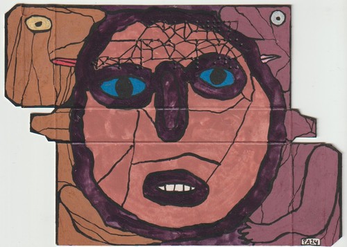 Art brut singulier - art,