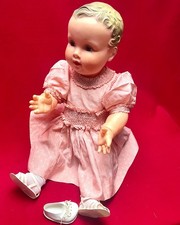 Ancien poupon Nani de Convert en celluloïd  60 cm 1936