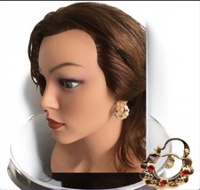 2 Paire de boucles d'oreilles